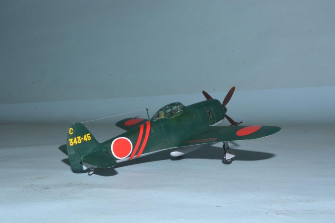完成品] 1/48 海軍 局地戦闘機『紫電改』(紫電21型)